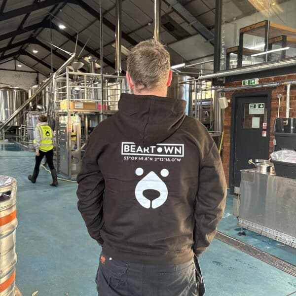 Beartown Black Hoodie