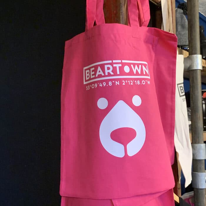Beartown Tote Bags