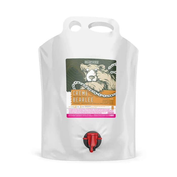 Creme Bearlee 3L Beer Pouch