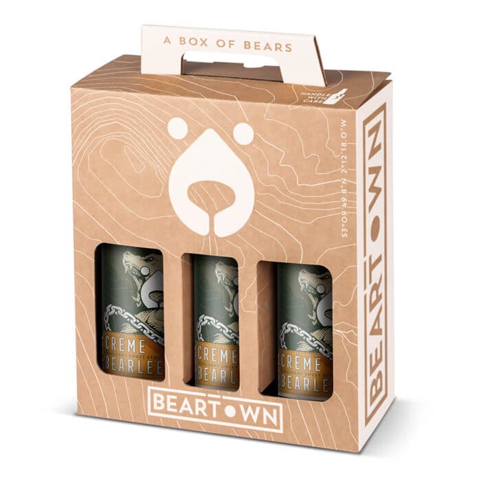 Creme Bearlee Gift Pack - 3 x 500ml