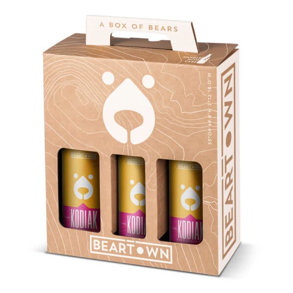 Kodiak Gift Pack - 3 x 500ml