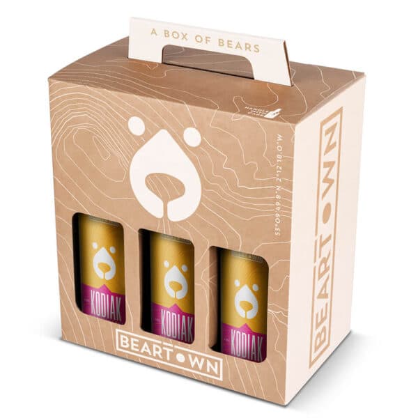Kodiak Gift Pack - 6 x 500ml
