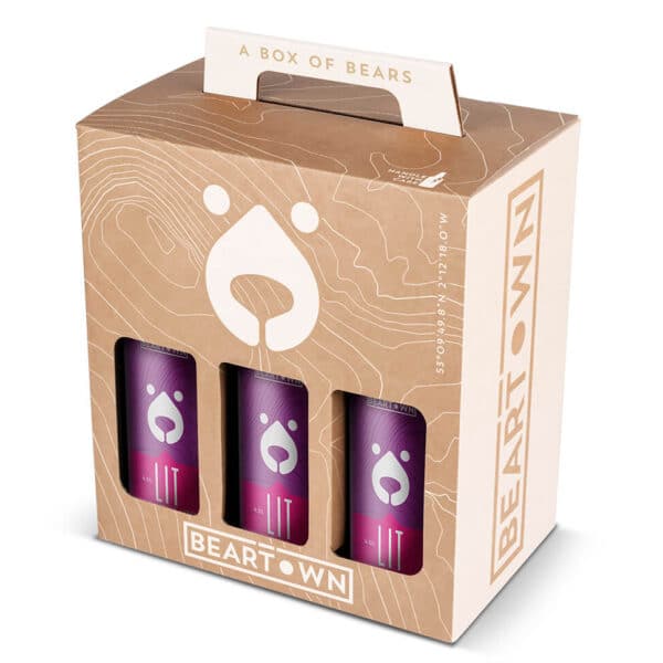 Lit Gift Pack - 6 x 500ml