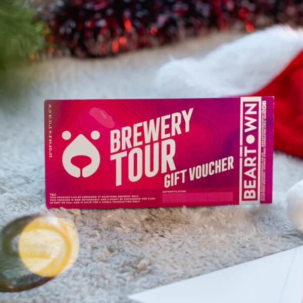 Brewery Tour Voucher