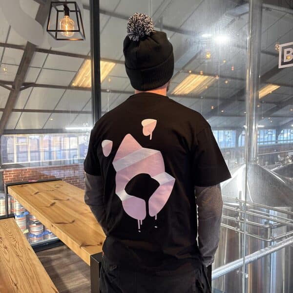 Beartown Black & Pink Beartown Tee