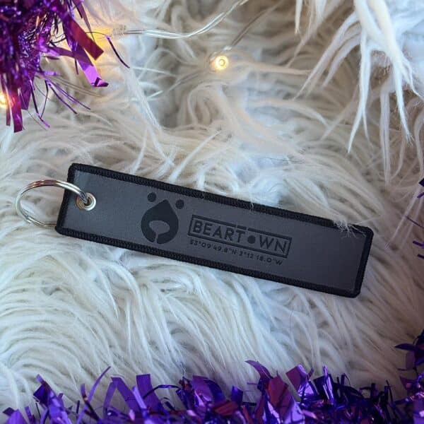 Beartown Keyring