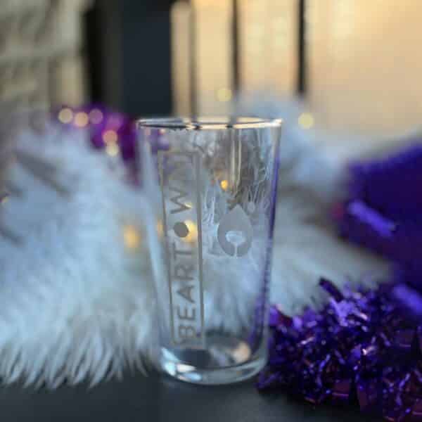 Beartown Logo Pint Glass
