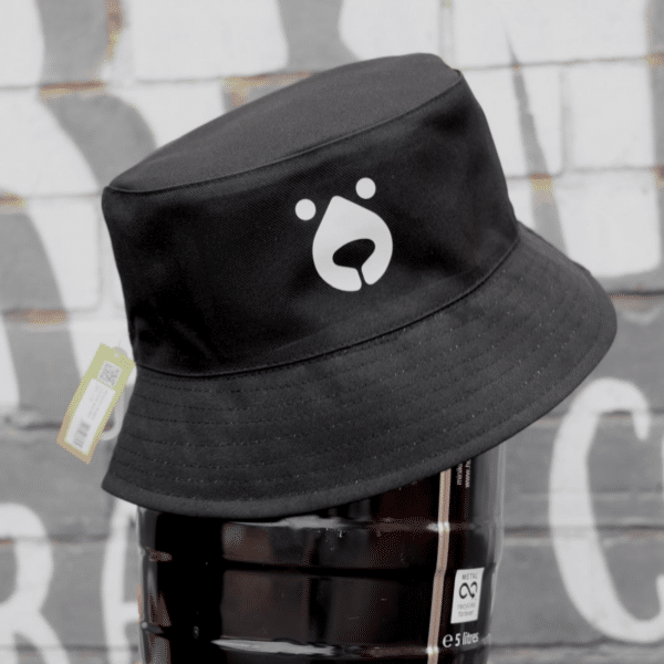 Beartown Black Bucket Hat