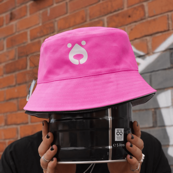 Beartown Pink Bucket Hat