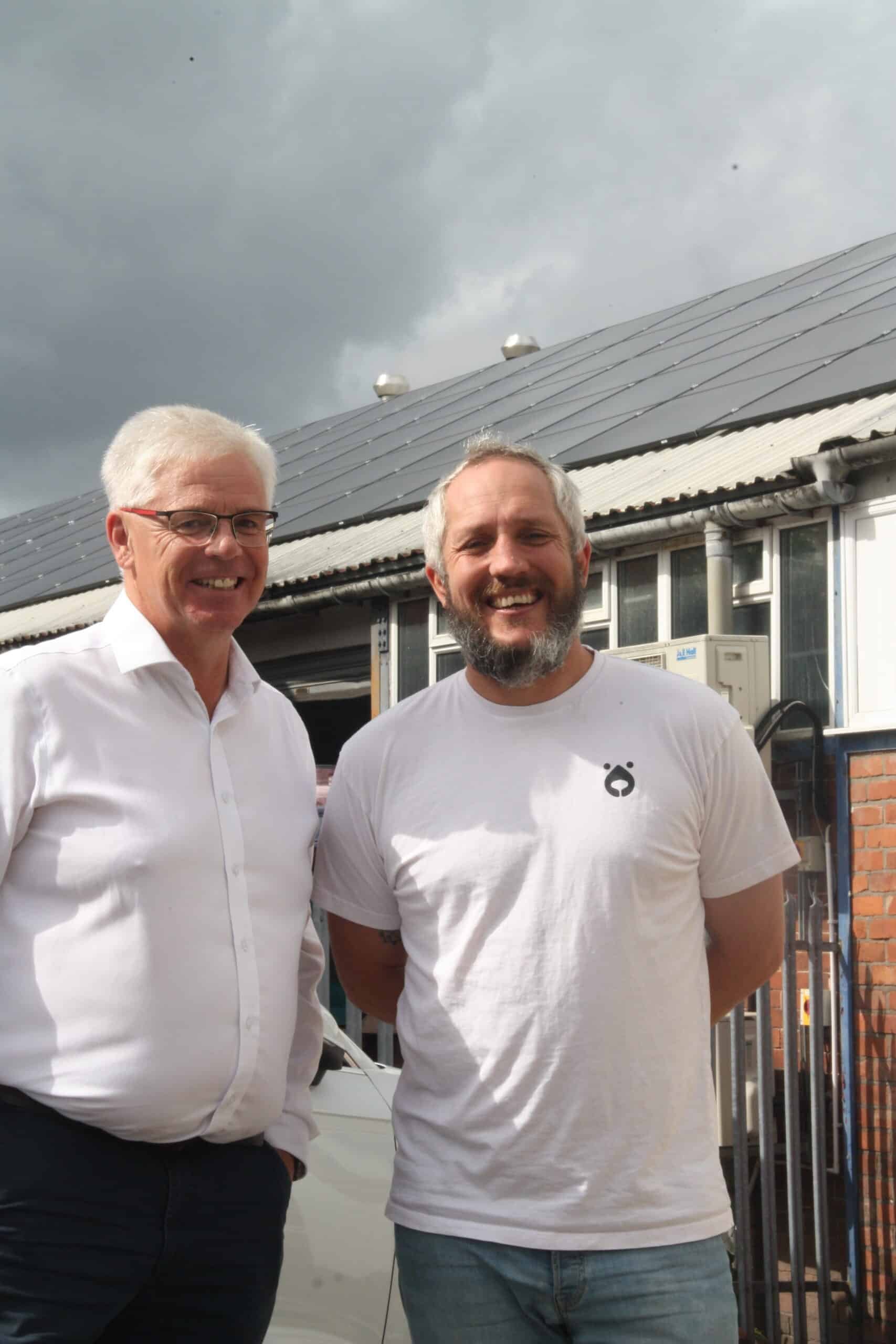 solar panel installation