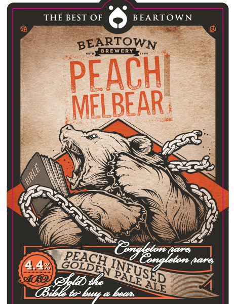 Peach Melbear