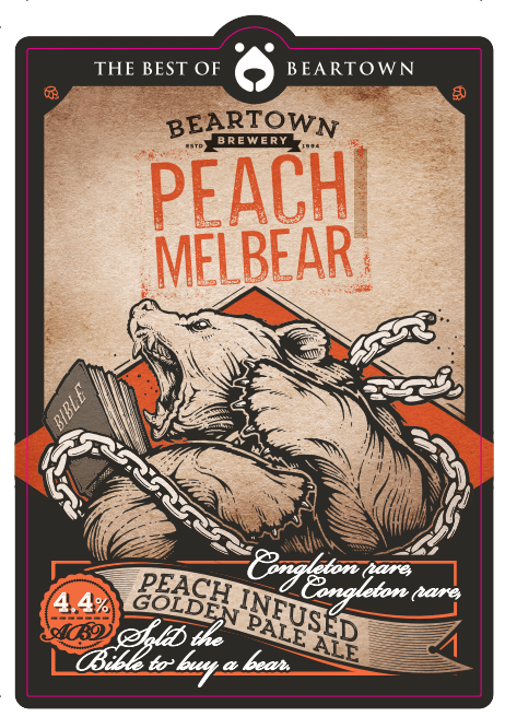 Peach Melbear